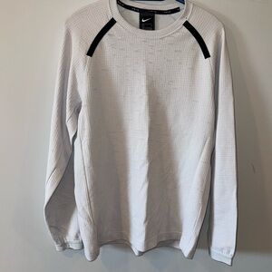 Nike 14 09 11 05 Sweater Adult Medium Gray Sweatshirt Crewneck Pullover Mens